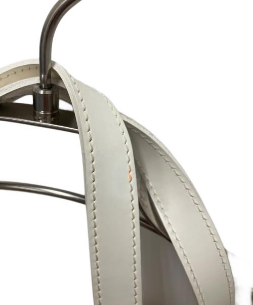 LOUIS VUITTON（ルイ ヴィトン）LOUIS VUITTON (ルイ ヴィトン) トートバッグ アイボリー×ホワイトの古着・服飾アイテム