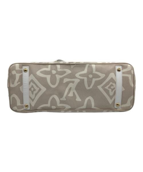 LOUIS VUITTON（ルイ ヴィトン）LOUIS VUITTON (ルイ ヴィトン) トートバッグ アイボリー×ホワイトの古着・服飾アイテム