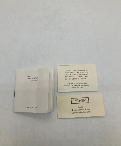 LOUIS VUITTON（ルイ ヴィトン）LOUIS VUITTON (ルイ ヴィトン) トートバッグ アイボリー×ホワイトの古着・服飾アイテム
