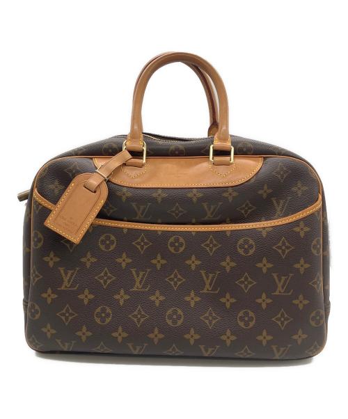 LOUIS VUITTON（ルイ ヴィトン）LOUIS VUITTON (ルイ ヴィトン) ハンドバッグ ブラウンの古着・服飾アイテム