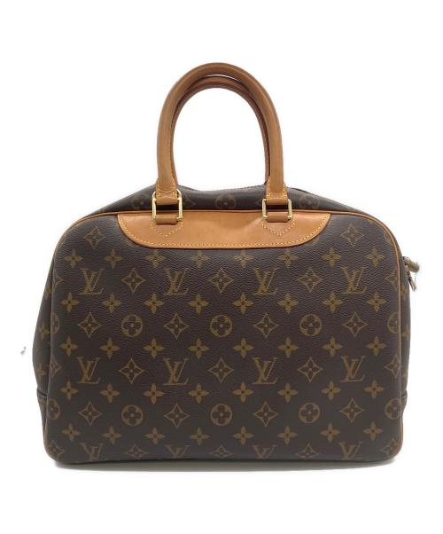 LOUIS VUITTON（ルイ ヴィトン）LOUIS VUITTON (ルイ ヴィトン) ハンドバッグ ブラウンの古着・服飾アイテム