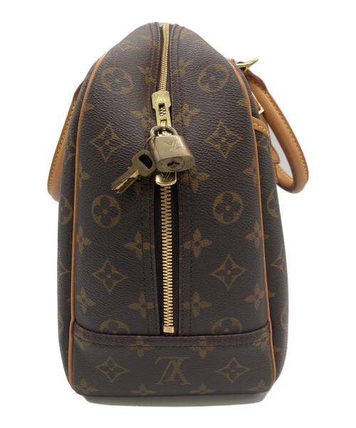 LOUIS VUITTON（ルイ ヴィトン）LOUIS VUITTON (ルイ ヴィトン) ハンドバッグ ブラウンの古着・服飾アイテム