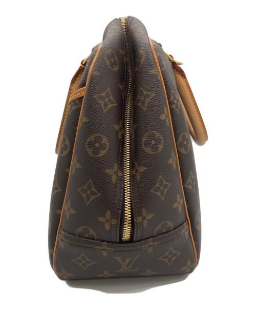 LOUIS VUITTON（ルイ ヴィトン）LOUIS VUITTON (ルイ ヴィトン) ハンドバッグ ブラウンの古着・服飾アイテム
