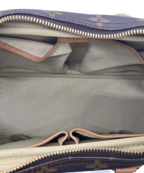 LOUIS VUITTON（ルイ ヴィトン）LOUIS VUITTON (ルイ ヴィトン) ハンドバッグ ブラウンの古着・服飾アイテム