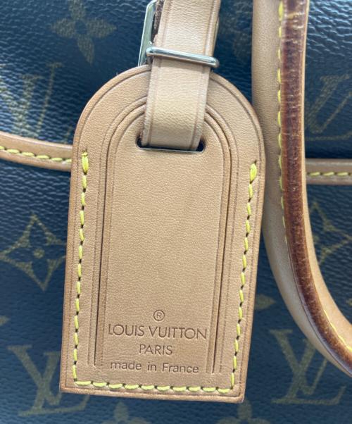 LOUIS VUITTON（ルイ ヴィトン）LOUIS VUITTON (ルイ ヴィトン) ハンドバッグ ブラウンの古着・服飾アイテム