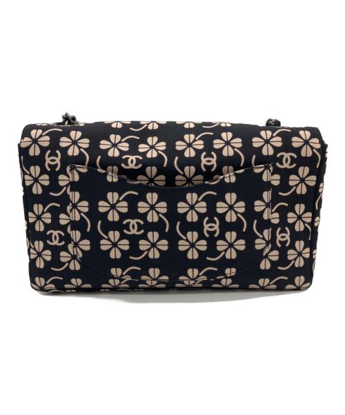 CHANEL（シャネル）CHANEL (シャネル) チェーンショルダーバッグ ブラック×ピンクの古着・服飾アイテム