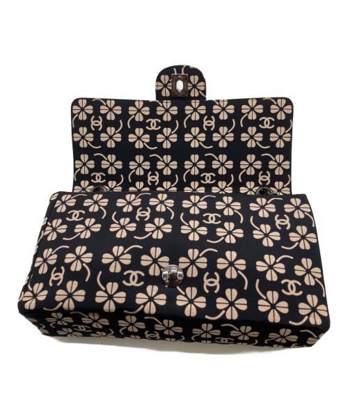 CHANEL（シャネル）CHANEL (シャネル) チェーンショルダーバッグ ブラック×ピンクの古着・服飾アイテム