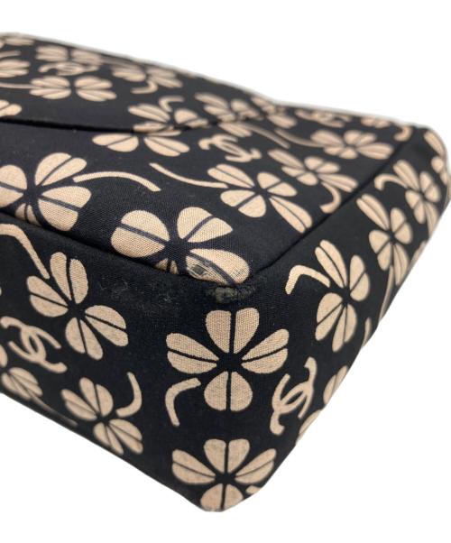 CHANEL（シャネル）CHANEL (シャネル) チェーンショルダーバッグ ブラック×ピンクの古着・服飾アイテム