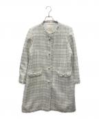 Kate Spadeケイトスペード）の古着「ウールコート」｜ホワイト