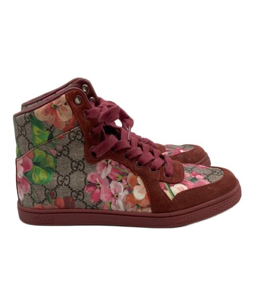 GUCCI（グッチ）GUCCI (グッチ) ハイカットスニーカー マルチカラー サイズ:36の古着・服飾アイテム