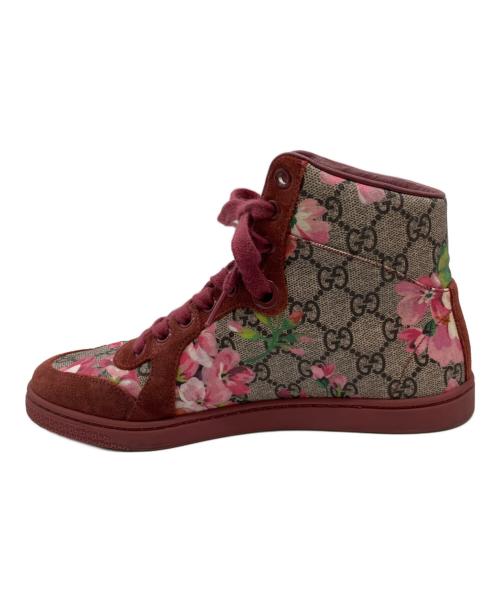 GUCCI（グッチ）GUCCI (グッチ) ハイカットスニーカー マルチカラー サイズ:36の古着・服飾アイテム