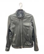 LOVELESSラブレス）の古着「ラムレザージャケット」｜ブラック