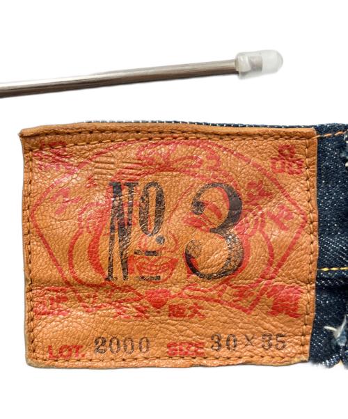 EVISU（エヴィス）EVISU (エビス) デニムパンツ インディゴ サイズ:SIZE 76cm(W30)の古着・服飾アイテム