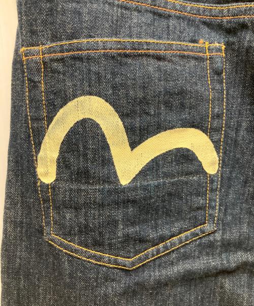 EVISU（エヴィス）EVISU (エビス) デニムパンツ インディゴ サイズ:SIZE 76cm(W30)の古着・服飾アイテム