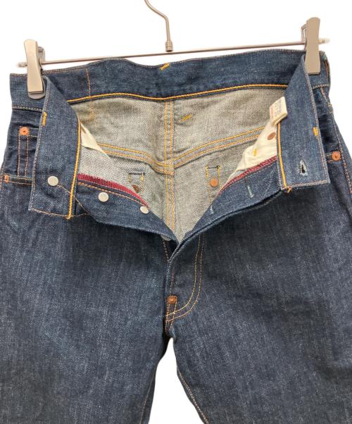 EVISU（エヴィス）EVISU (エビス) デニムパンツ インディゴ サイズ:SIZE 76cm(W30)の古着・服飾アイテム