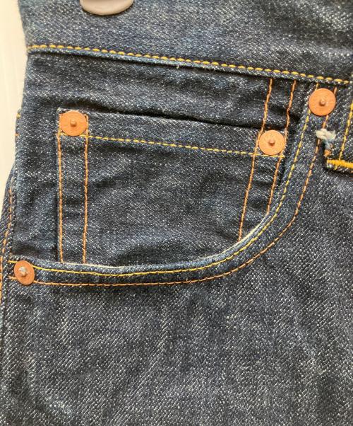 EVISU（エヴィス）EVISU (エビス) デニムパンツ インディゴ サイズ:SIZE 76cm(W30)の古着・服飾アイテム