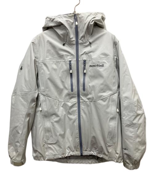 mont-bell（モンベル）mont-bell (モンベル) 3in1 フォールライン パーカ ダークグレー ライトグレー サイズ:SIZE XLの古着・服飾アイテム