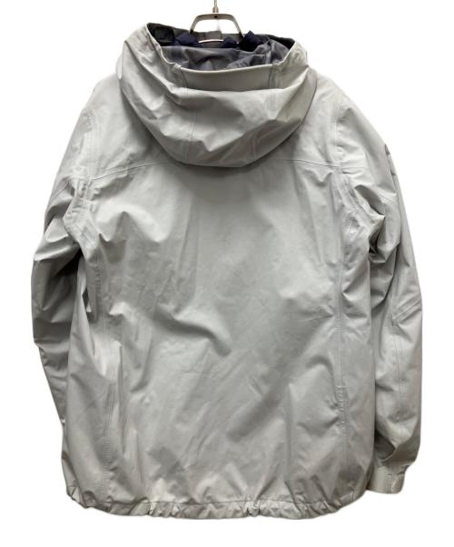 mont-bell（モンベル）mont-bell (モンベル) 3in1 フォールライン パーカ ダークグレー ライトグレー サイズ:SIZE XLの古着・服飾アイテム