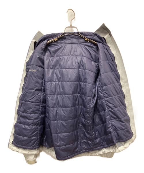 mont-bell（モンベル）mont-bell (モンベル) 3in1 フォールライン パーカ ダークグレー ライトグレー サイズ:SIZE XLの古着・服飾アイテム
