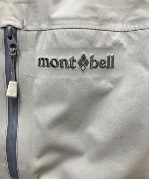 mont-bell（モンベル）mont-bell (モンベル) 3in1 フォールライン パーカ ダークグレー ライトグレー サイズ:SIZE XLの古着・服飾アイテム