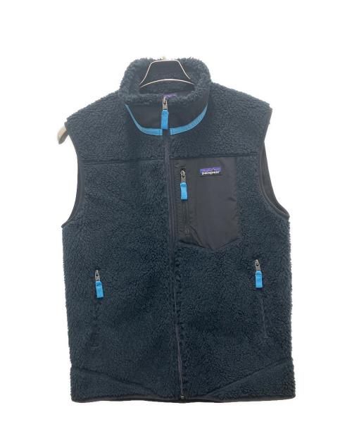 Patagonia（パタゴニア）Patagonia (パタゴニア) クラシックレトロＸベスト ブラック サイズ:Mの古着・服飾アイテム