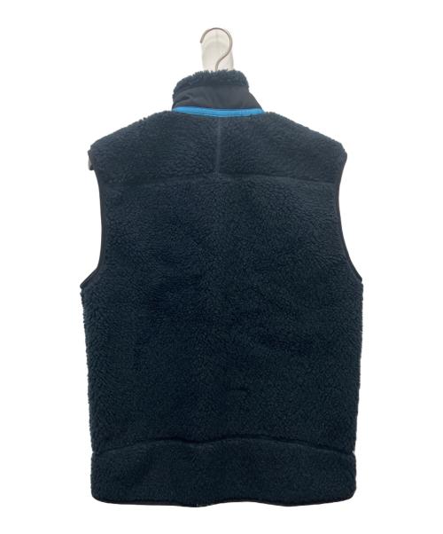 Patagonia（パタゴニア）Patagonia (パタゴニア) クラシックレトロＸベスト ブラック サイズ:Mの古着・服飾アイテム