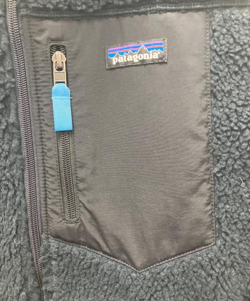 Patagonia（パタゴニア）Patagonia (パタゴニア) クラシックレトロＸベスト ブラック サイズ:Mの古着・服飾アイテム