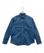 THE NORTH FACEザ ノース フェイス）の古着「ラッスルキャノピーシャツ」｜ブルー