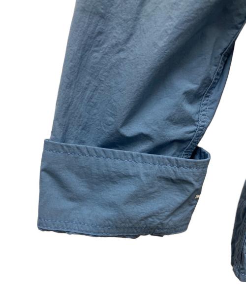 THE NORTH FACE（ザ ノース フェイス）THE NORTH FACE (ザ ノース フェイス) ラッスルキャノピーシャツ ブルー サイズ:Mの古着・服飾アイテム