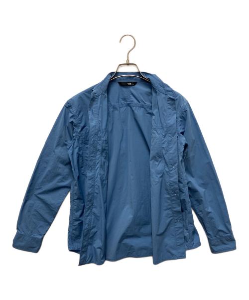 THE NORTH FACE（ザ ノース フェイス）THE NORTH FACE (ザ ノース フェイス) ラッスルキャノピーシャツ ブルー サイズ:Mの古着・服飾アイテム