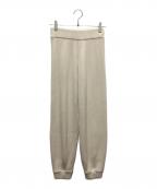 Ron Herman×TENロンハーマン×テン）の古着「リブニットパンツ」｜ホワイト