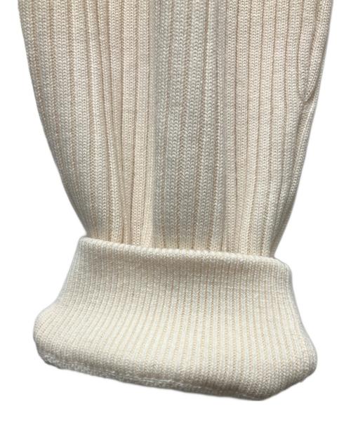 Ron Herman（ロンハーマン）Ron Herman (ロンハーマン) TEN (テン) リブニットパンツ ホワイト サイズ:XSの古着・服飾アイテム