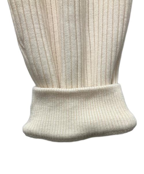 Ron Herman（ロンハーマン）Ron Herman (ロンハーマン) TEN (テン) リブニットパンツ ホワイト サイズ:XSの古着・服飾アイテム