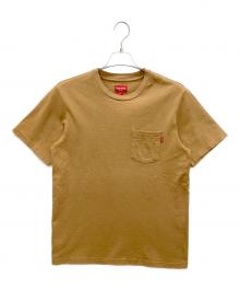 SUPREME（シュプリーム）の古着「ポケットカットソー」｜ブラウン