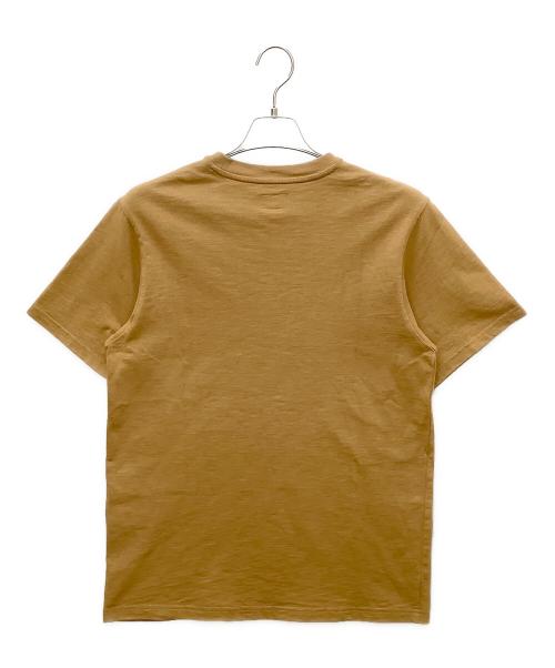 SUPREME（シュプリーム）SUPREME (シュプリーム) ポケットカットソー ブラウン サイズ:Sの古着・服飾アイテム