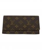 LOUIS VUITTONルイ ヴィトン）の古着「札入れ」｜ブラウン