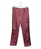 Needlesニードルズ）の古着「ナロートラックパンツ」｜ピンク