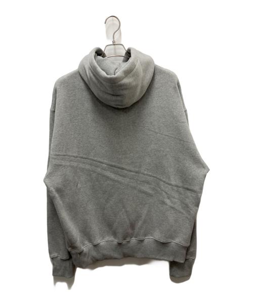BLACK PINK（ブラックピンク）BLACK PINK (ブラックピンク) VERDY (ヴェルディ) プルオーバーパーカー グレー サイズ:XLの古着・服飾アイテム