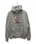 BLACK PINK（ブラックピンク）の古着「プルオーバーパーカー」｜グレー