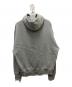 BLACK PINK (ブラックピンク) VERDY (ヴェルディ) プルオーバーパーカー グレー サイズ:XL：10000円