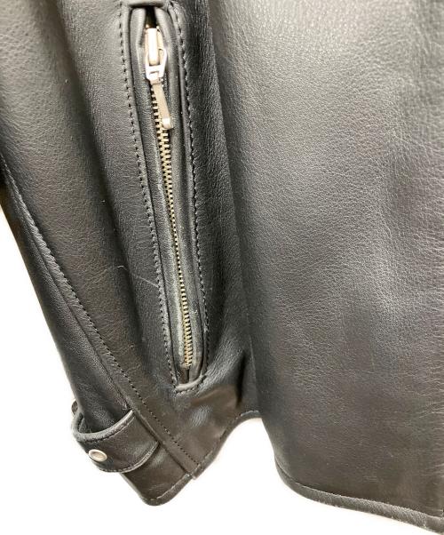 HARLEY-DAVIDSON（ハーレーダビッドソン）HARLEY-DAVIDSON (ハーレーダビッドソン) シングルライダースジャケット ブラック サイズ:-の古着・服飾アイテム