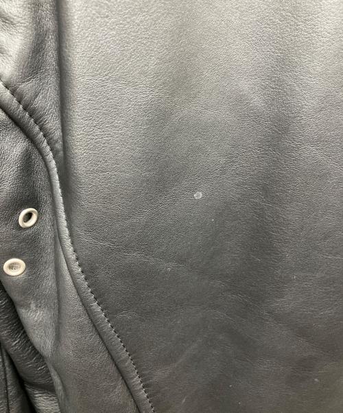 HARLEY-DAVIDSON（ハーレーダビッドソン）HARLEY-DAVIDSON (ハーレーダビッドソン) シングルライダースジャケット ブラック サイズ:-の古着・服飾アイテム