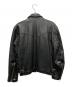 HARLEY-DAVIDSON (ハーレーダビッドソン) シングルライダースジャケット ブラック サイズ:-：18000円
