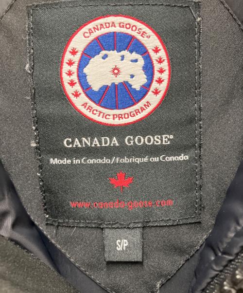 CANADA GOOSE（カナダグース）CANADA GOOSE (カナダグース) JASPER PARKA ブラック サイズ:Sの古着・服飾アイテム