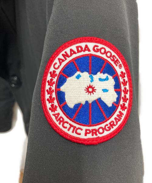 CANADA GOOSE（カナダグース）CANADA GOOSE (カナダグース) JASPER PARKA ブラック サイズ:Sの古着・服飾アイテム