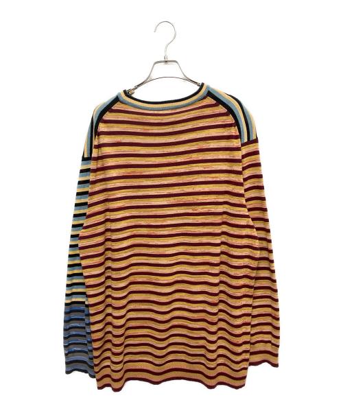 WYPP(WASTE YARN PROJECT)（-）WYPP(WASTE YARN PROJECT) (-) ニット マルチカラー サイズ:SIZE Sの古着・服飾アイテム