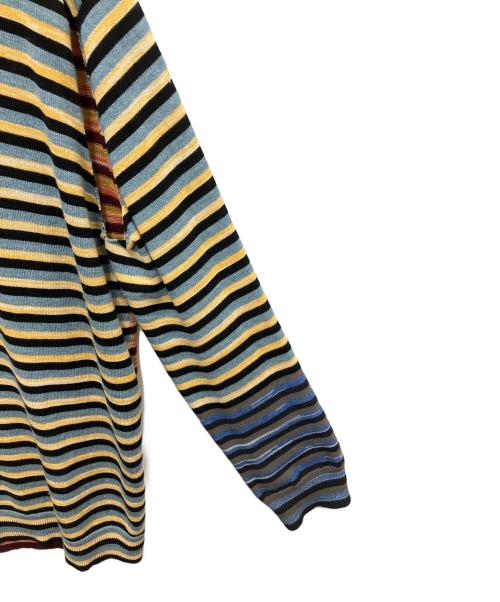 WYPP(WASTE YARN PROJECT)（-）WYPP(WASTE YARN PROJECT) (-) ニット マルチカラー サイズ:SIZE Sの古着・服飾アイテム