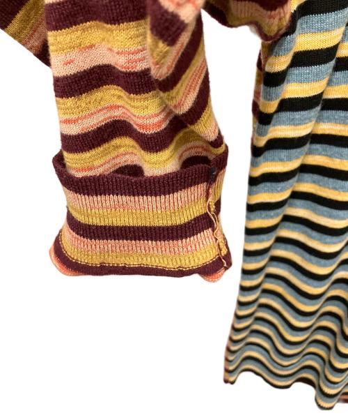 WYPP(WASTE YARN PROJECT)（-）WYPP(WASTE YARN PROJECT) (-) ニット マルチカラー サイズ:SIZE Sの古着・服飾アイテム