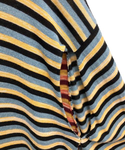 WYPP(WASTE YARN PROJECT)（-）WYPP(WASTE YARN PROJECT) (-) ニット マルチカラー サイズ:SIZE Sの古着・服飾アイテム