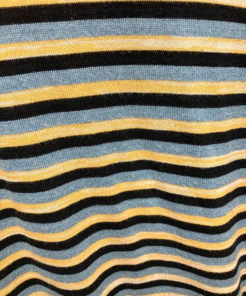 WYPP(WASTE YARN PROJECT)（-）WYPP(WASTE YARN PROJECT) (-) ニット マルチカラー サイズ:SIZE Sの古着・服飾アイテム